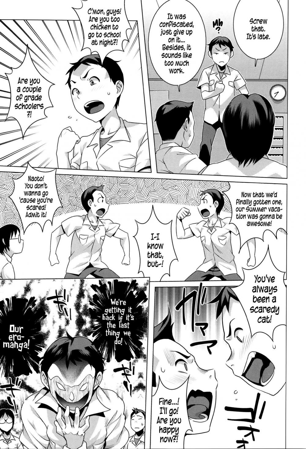 Hentai Manga Comic-Horny! Cheeky JK-Chapter 9-3